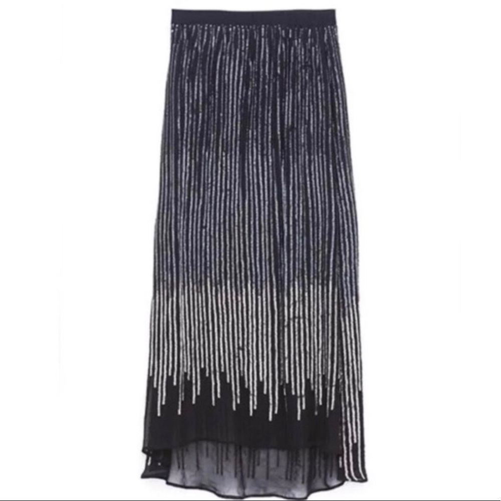 AS by DF Isolde Sequin Skirt
